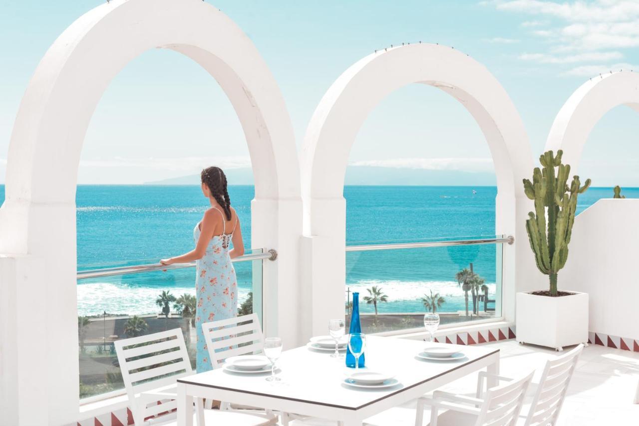Tower Suites By Upper Luxury Housing - Parque Santiago Playa de las Américas Dış mekan fotoğraf