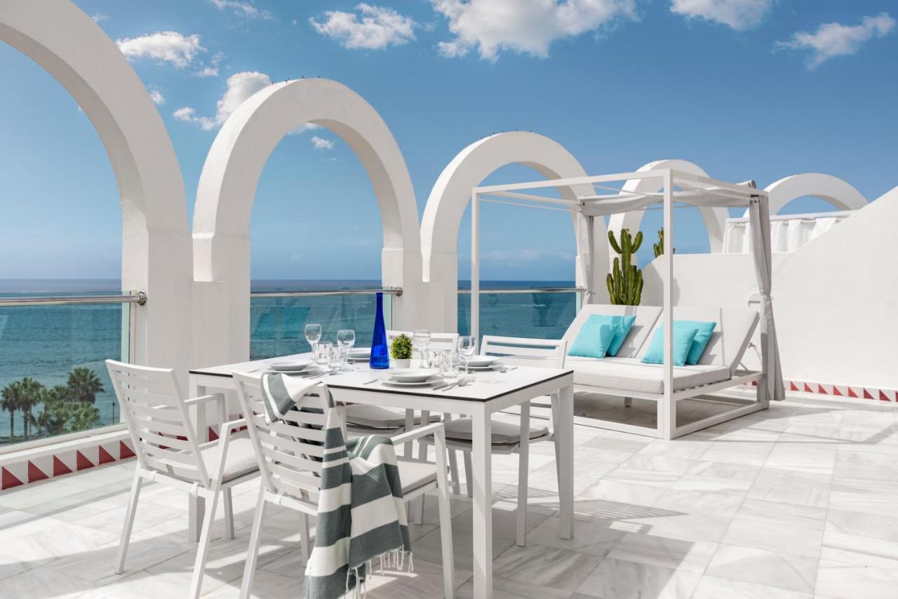 Tower Suites By Upper Luxury Housing - Parque Santiago Playa de las Américas Dış mekan fotoğraf