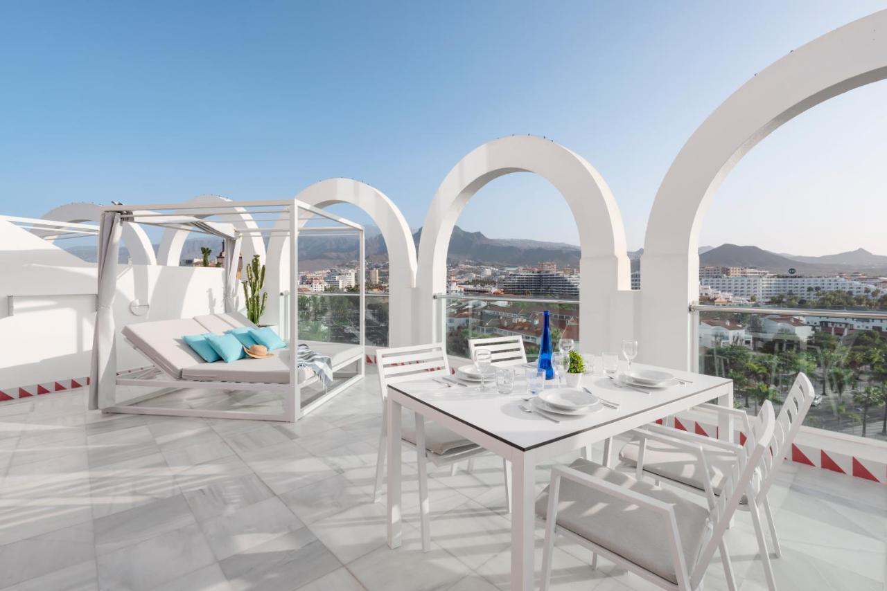 Tower Suites By Upper Luxury Housing - Parque Santiago Playa de las Américas Dış mekan fotoğraf